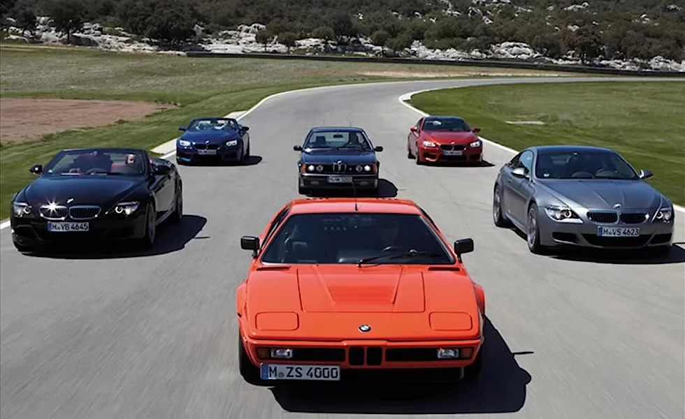 BMW M Turns 50: Legends, Adrenaline and Pure Driving DNA