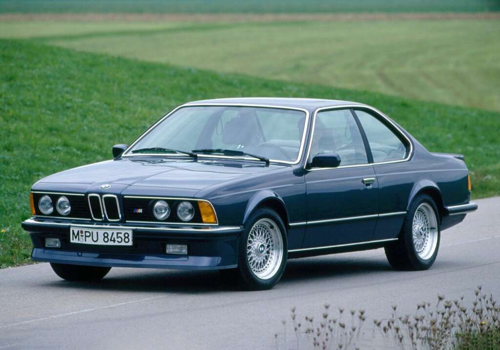 BMW 6 Series History: From BMW E24 to G32 GT