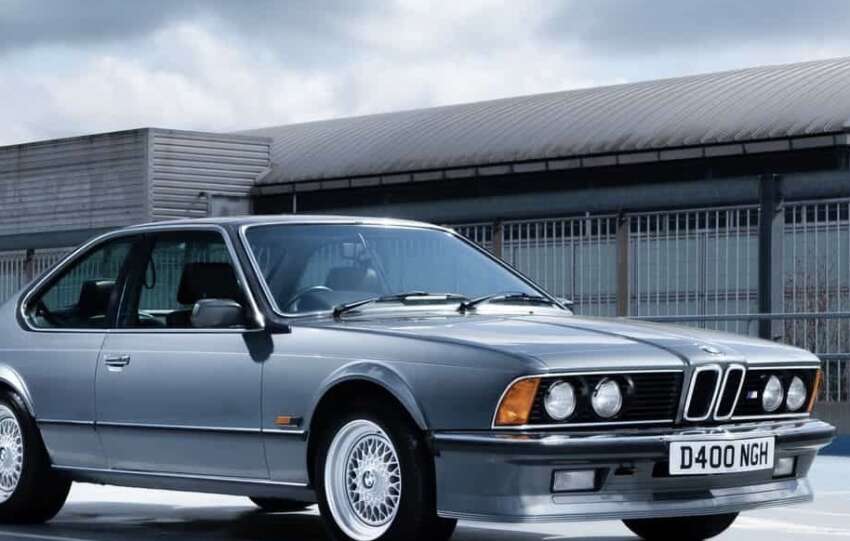 BMW 6 Series History: From BMW E24 to G32 GT