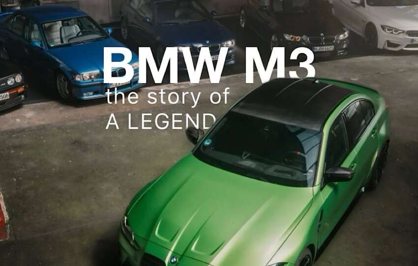 BMW M3 History: From BMW E30 to G80 – Evolution of a Legend