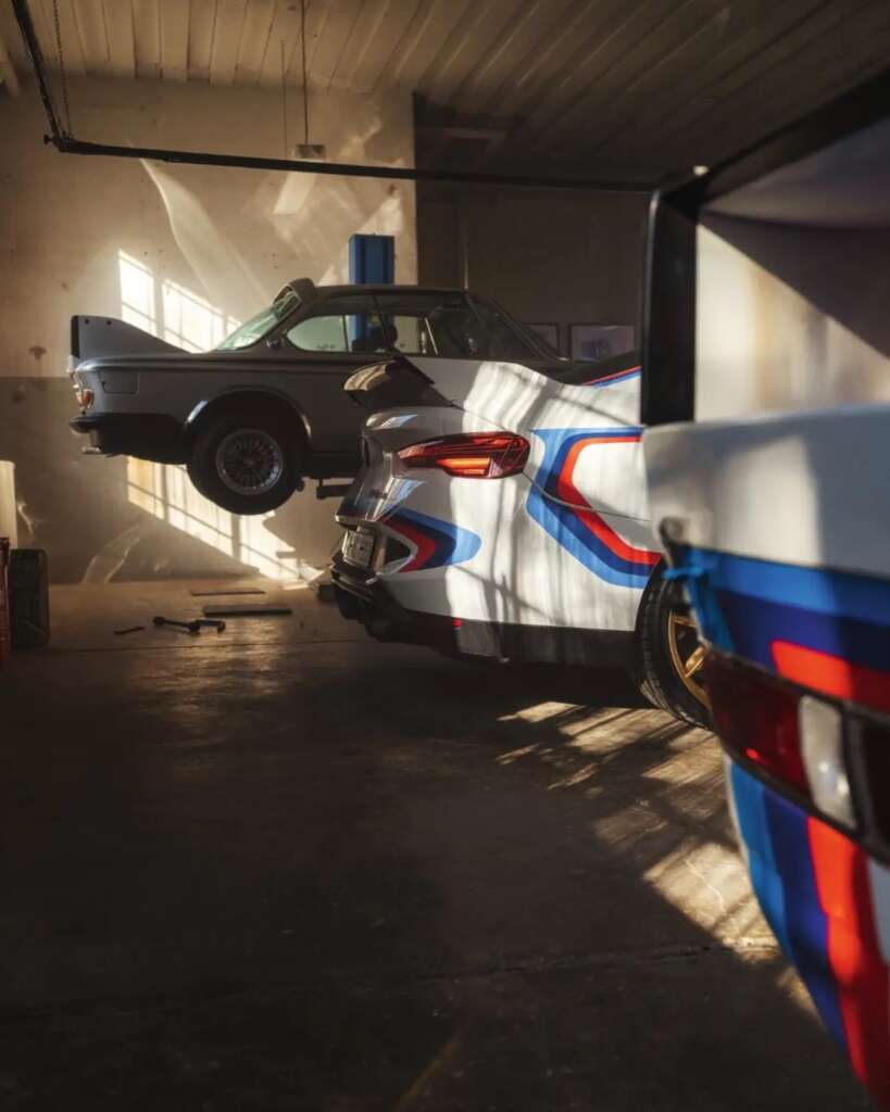 BMW 3.0 CSL: The Rebirth of a Legend for the 50th Anniversary of M