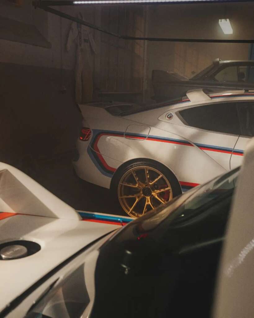 BMW 3.0 CSL: The Rebirth of a Legend for the 50th Anniversary of M
