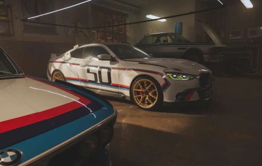 BMW 3.0 CSL: The Rebirth of a Legend for the 50th Anniversary of M