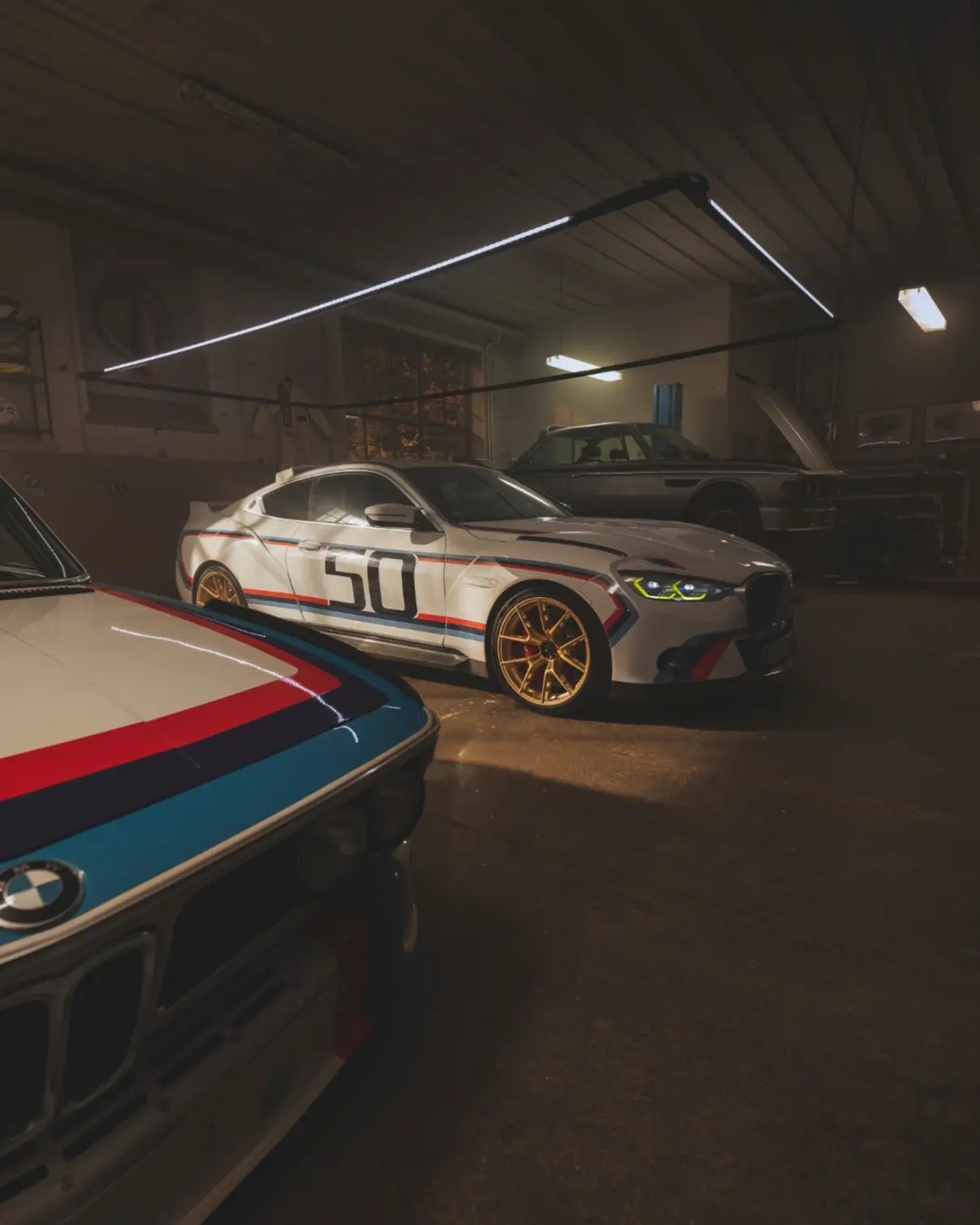 BMW 3.0 CSL: The Rebirth of a Legend for the 50th Anniversary of M