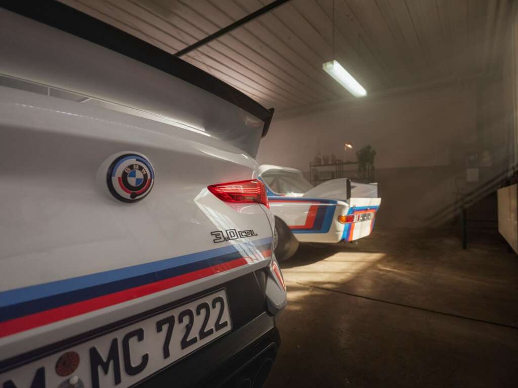 BMW 3.0 CSL: The Rebirth of a Legend for the 50th Anniversary of M