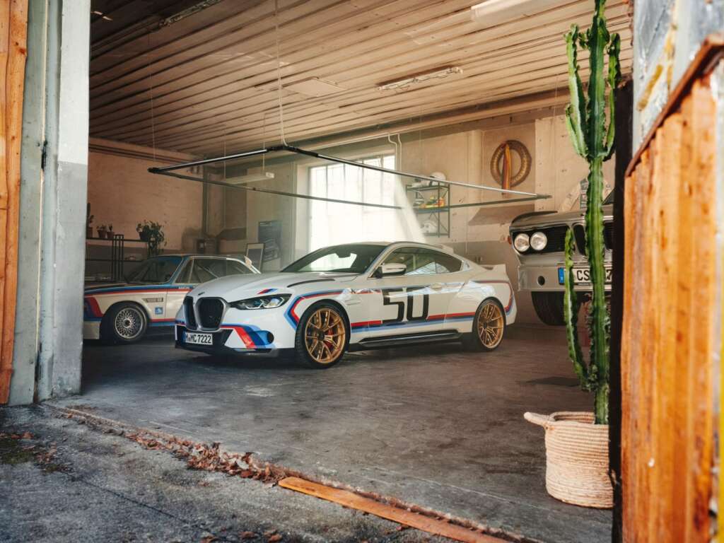 BMW 3.0 CSL: The Rebirth of a Legend for the 50th Anniversary of M