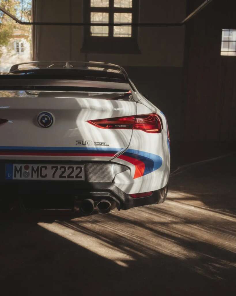 BMW 3.0 CSL: The Rebirth of a Legend for the 50th Anniversary of M