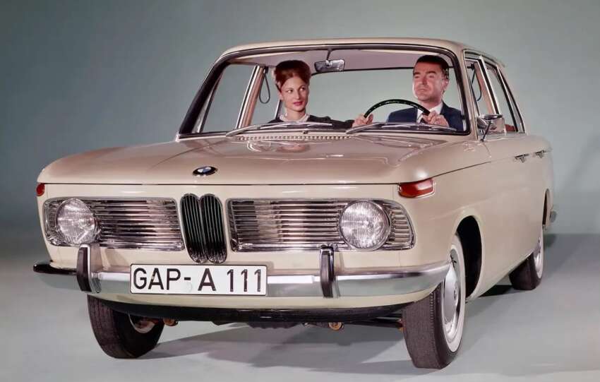 BMW Neue Klasse: the story that saved the brand from Munich