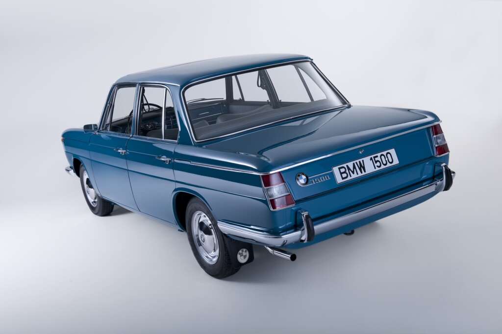 BMW Neue Klasse: the story that saved the brand from Munich