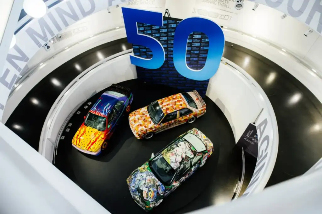 BMW Art Cars Return Home. 50 Years of Art in One Place
