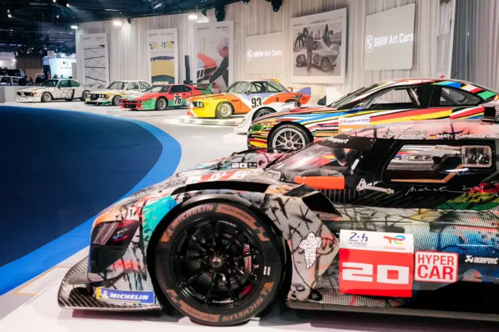 BMW Art Cars Return Home. 50 Years of Art in One Place