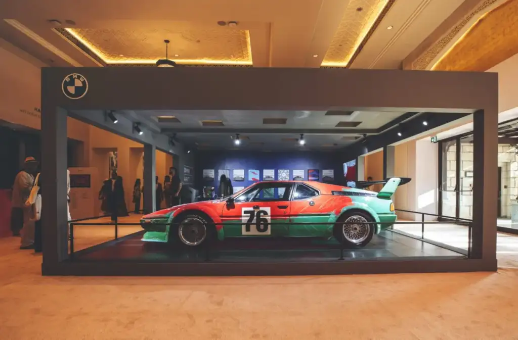 BMW Art Cars Return Home. 50 Years of Art in One Place