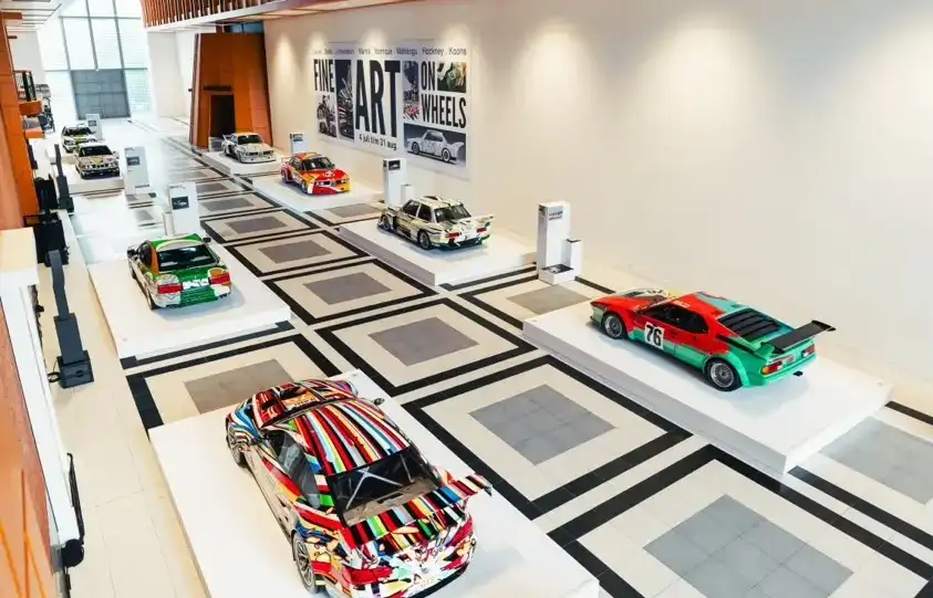 BMW Art Cars Return Home. 50 Years of Art in One Place