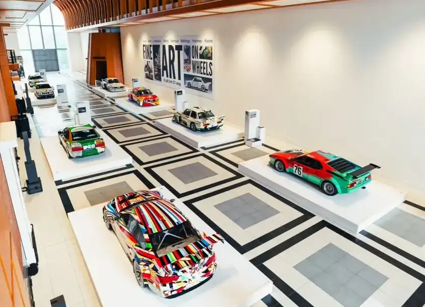 BMW Art Cars Return Home. 50 Years of Art in One Place