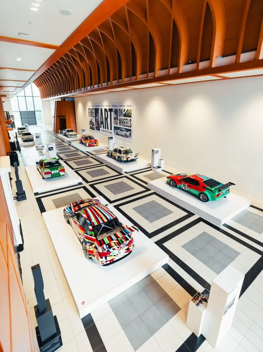 BMW Art Cars Return Home. 50 Years of Art in One Place
