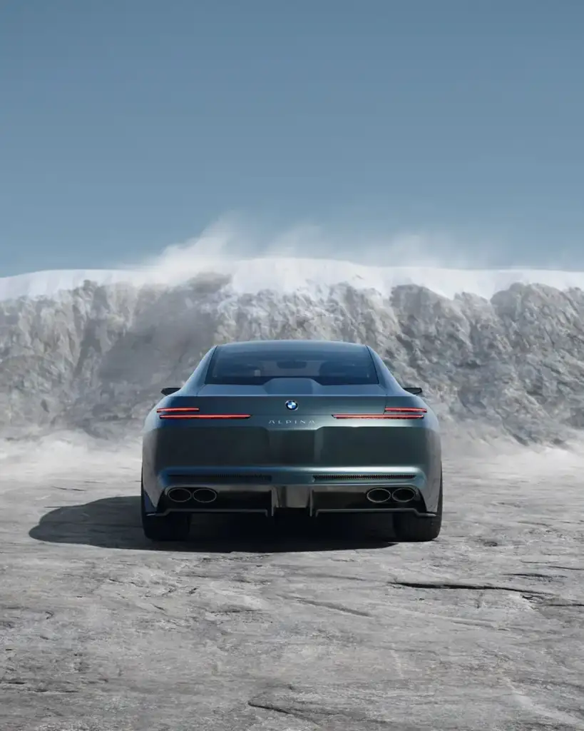 Vision BMW ALPINA: A New Era of Luxury Debuts at Lake Como