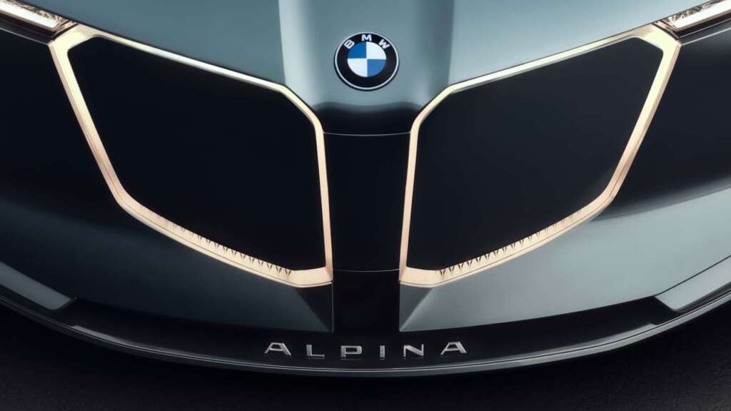 Vision BMW ALPINA: A New Era of Luxury Debuts at Lake Como
