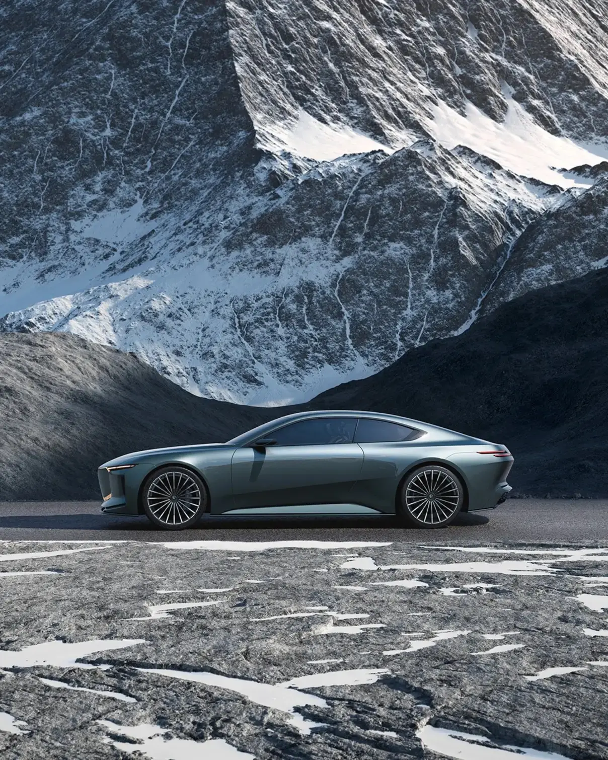 Vision BMW ALPINA: A New Era of Luxury Debuts at Lake Como
