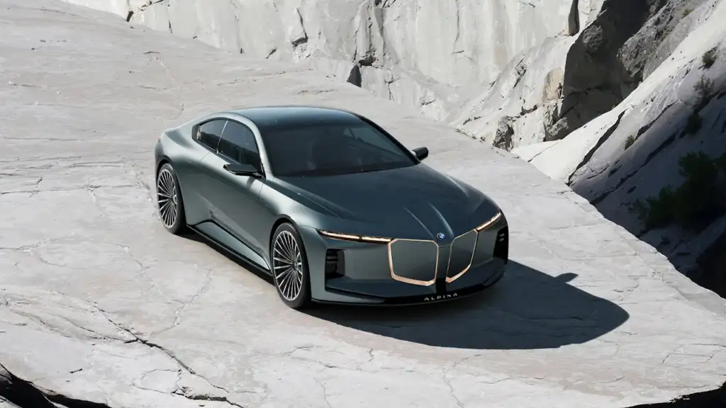 Vision BMW ALPINA: A New Era of Luxury Debuts at Lake Como