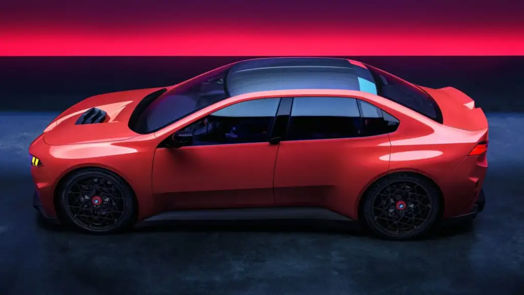 BMW M Concept Neue Klasse Debuts at Le Mans, Previewing the Future Electric M3