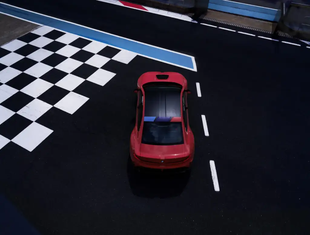 BMW M Concept Neue Klasse Debuts at Le Mans, Previewing the Future Electric M3