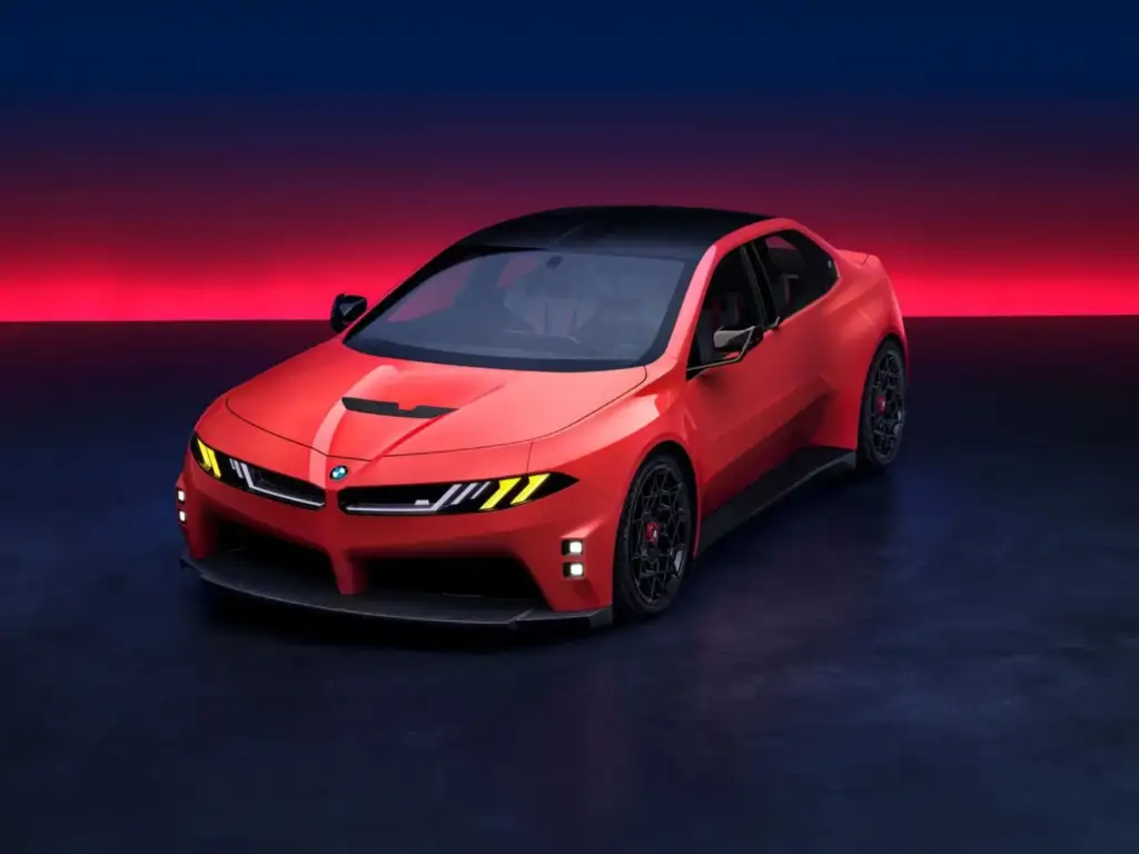 BMW M Concept Neue Klasse Debuts at Le Mans, Previewing the Future Electric M3