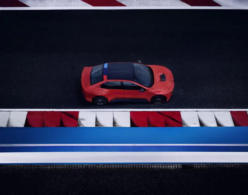 BMW M Concept Neue Klasse Debuts at Le Mans, Previewing the Future Electric M3
