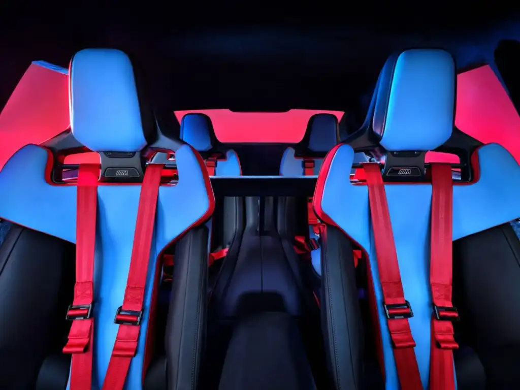 BMW M Concept Neue Klasse Debuts at Le Mans, Previewing the Future Electric M3