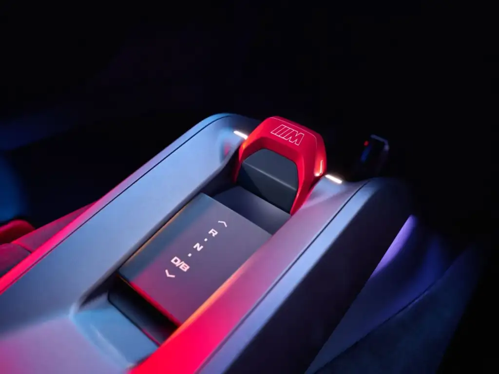 BMW M Concept Neue Klasse Debuts at Le Mans, Previewing the Future Electric M3