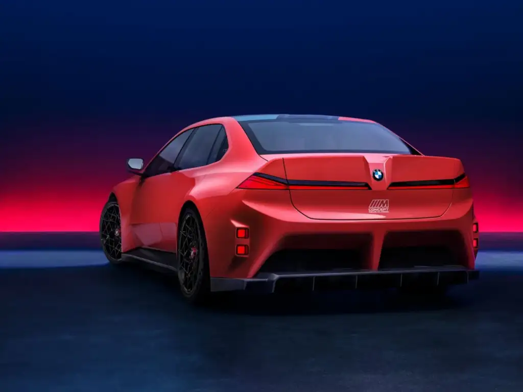 BMW M Concept Neue Klasse Debuts at Le Mans, Previewing the Future Electric M3