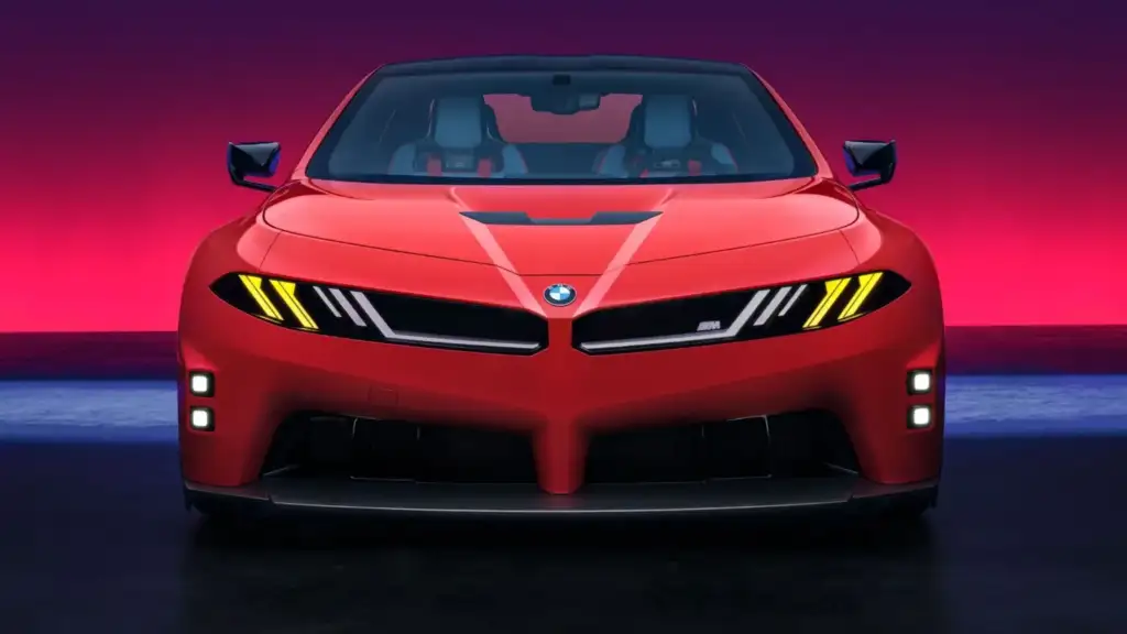 BMW M Concept Neue Klasse Debuts at Le Mans, Previewing the Future Electric M3