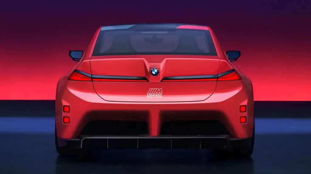 BMW M Concept Neue Klasse Debuts at Le Mans, Previewing the Future Electric M3