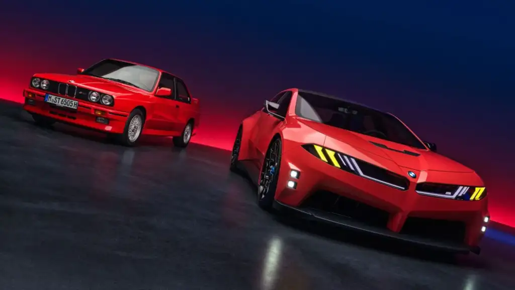 BMW M Concept Neue Klasse Debuts at Le Mans, Previewing the Future Electric M3