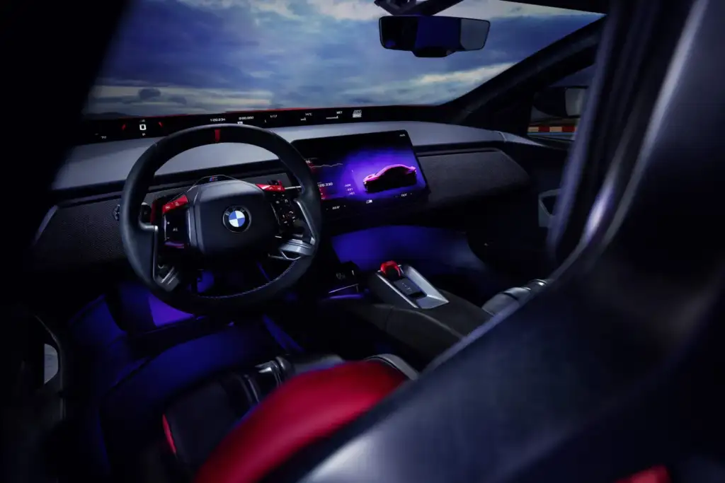 BMW M Concept Neue Klasse Debuts at Le Mans, Previewing the Future Electric M3