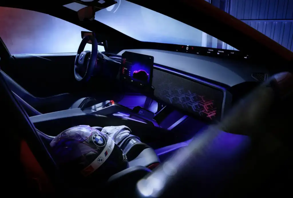 BMW M Concept Neue Klasse Debuts at Le Mans, Previewing the Future Electric M3