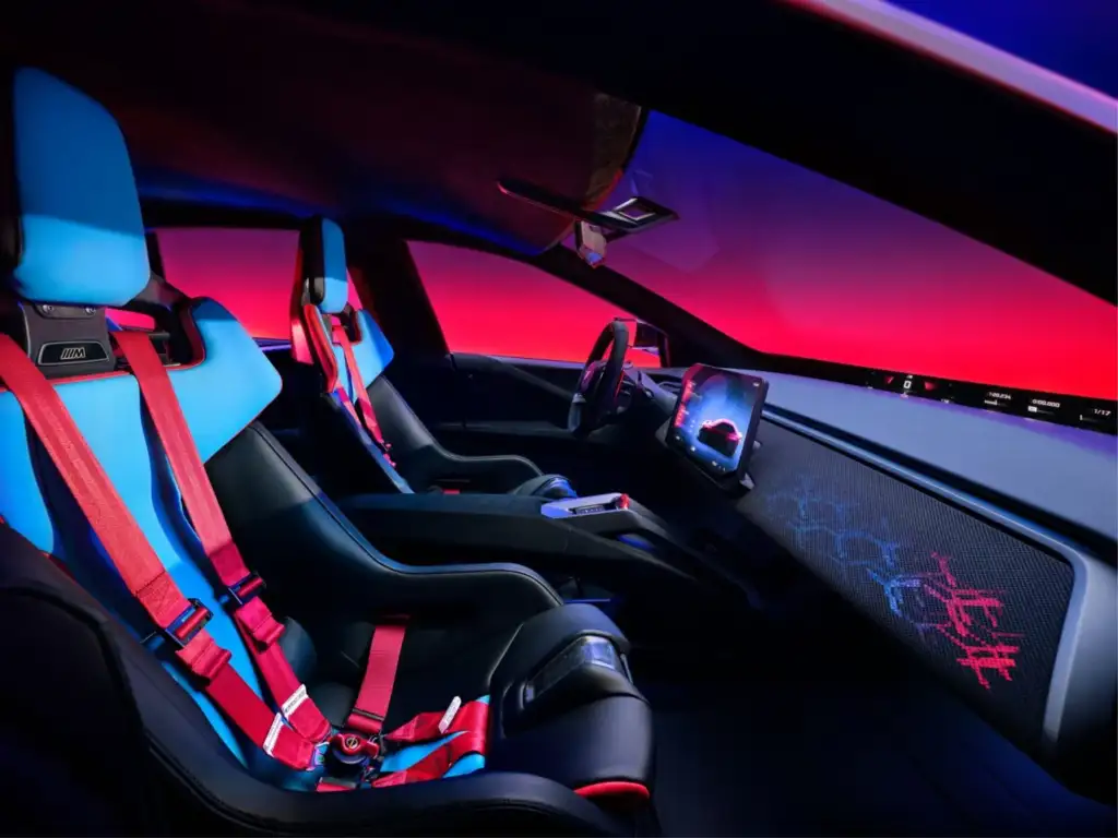 BMW M Concept Neue Klasse Debuts at Le Mans, Previewing the Future Electric M3