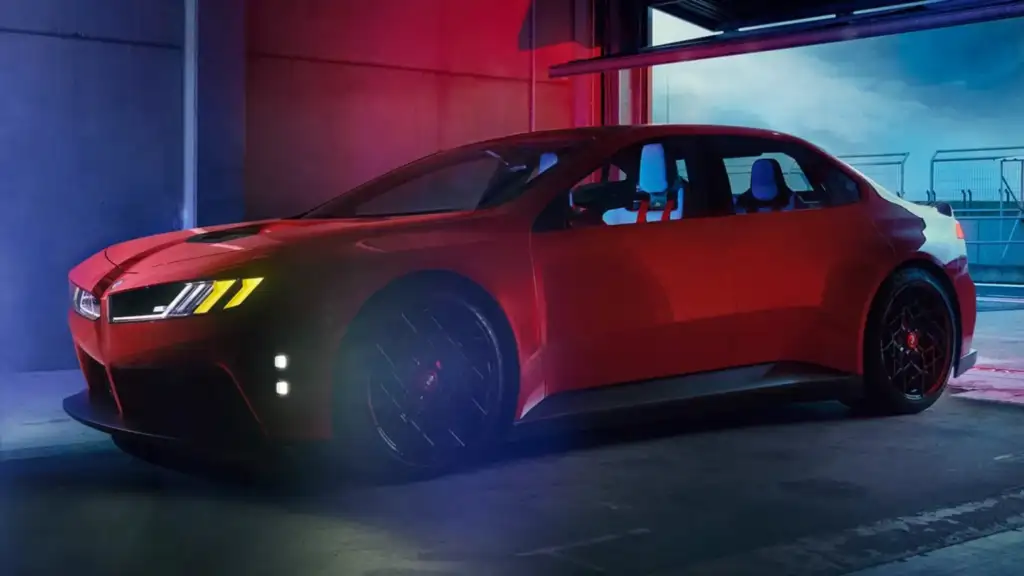 BMW M Concept Neue Klasse Debuts at Le Mans, Previewing the Future Electric M3
