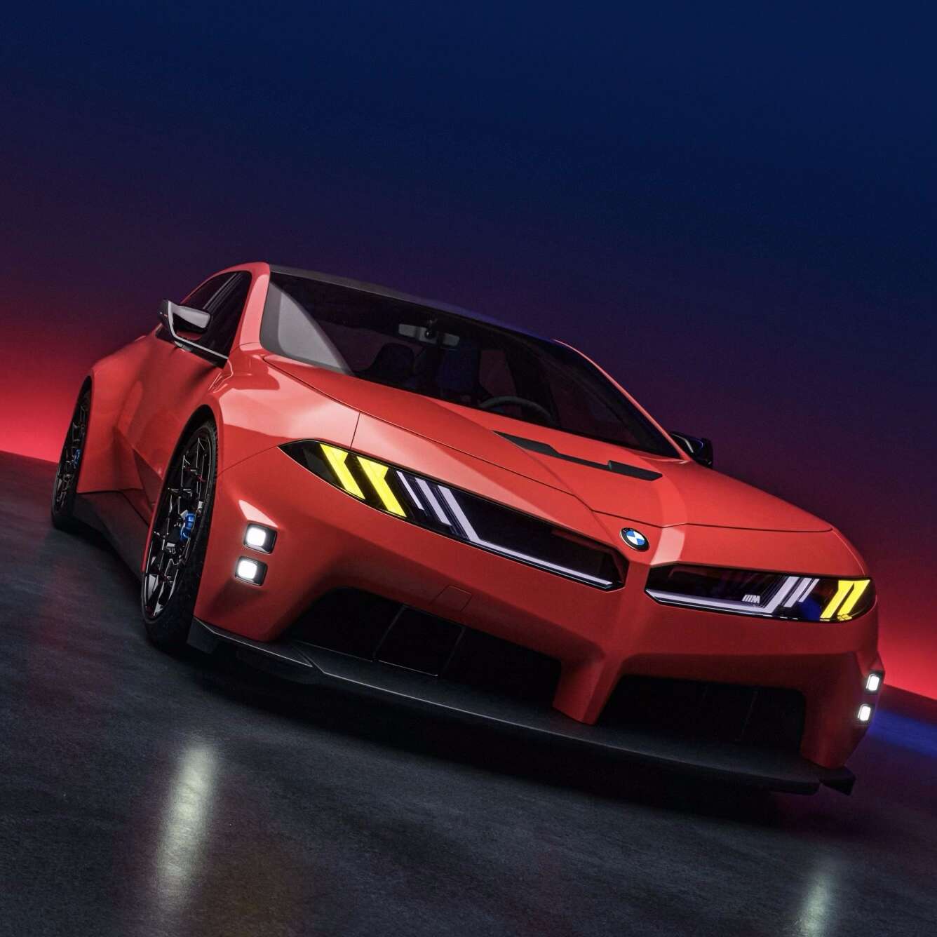 BMW M Concept Neue Klasse Debuts at Le Mans, Previewing the Future Electric M3