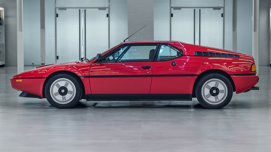 BMW M1: The Supercar That Created the BMW M Legend