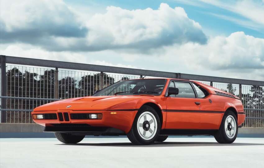 BMW M1: The Supercar That Created the BMW M Legend