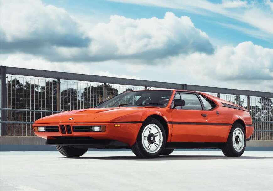 BMW M1: The Supercar That Created the BMW M Legend