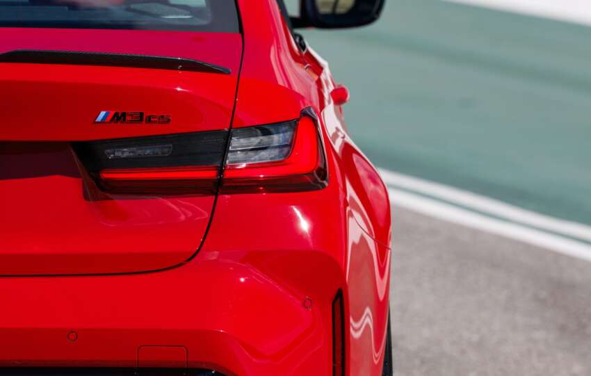BMW M3 CS Handschalter. BMW M’s Final Tribute to Driving Purists