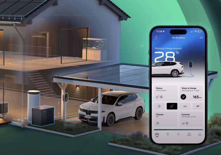 BMW Neue Klasse could power your home. Here’s how V2H technology works