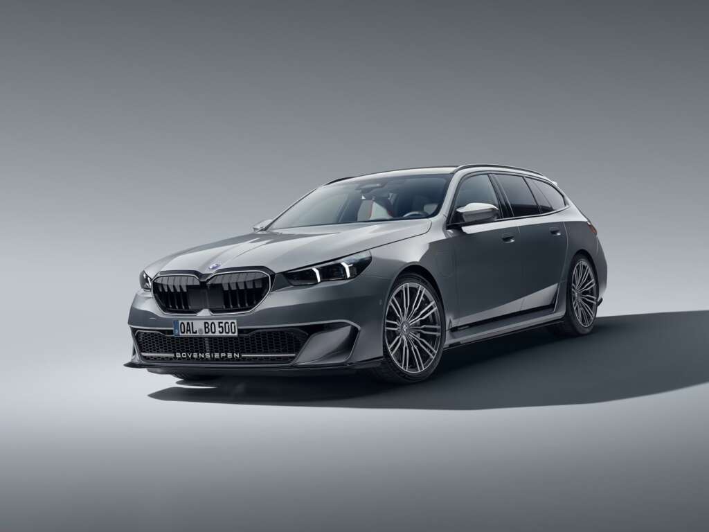Bovensiepen 05 GT Delivers 800 HP. Its Design Comes from a BMW Legend
