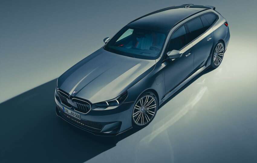 Bovensiepen 05 GT Delivers 800 HP. Its Design Comes from a BMW Legend