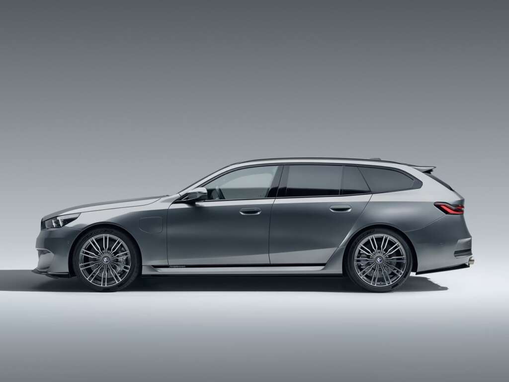 Bovensiepen 05 GT Delivers 800 HP. Its Design Comes from a BMW Legend
