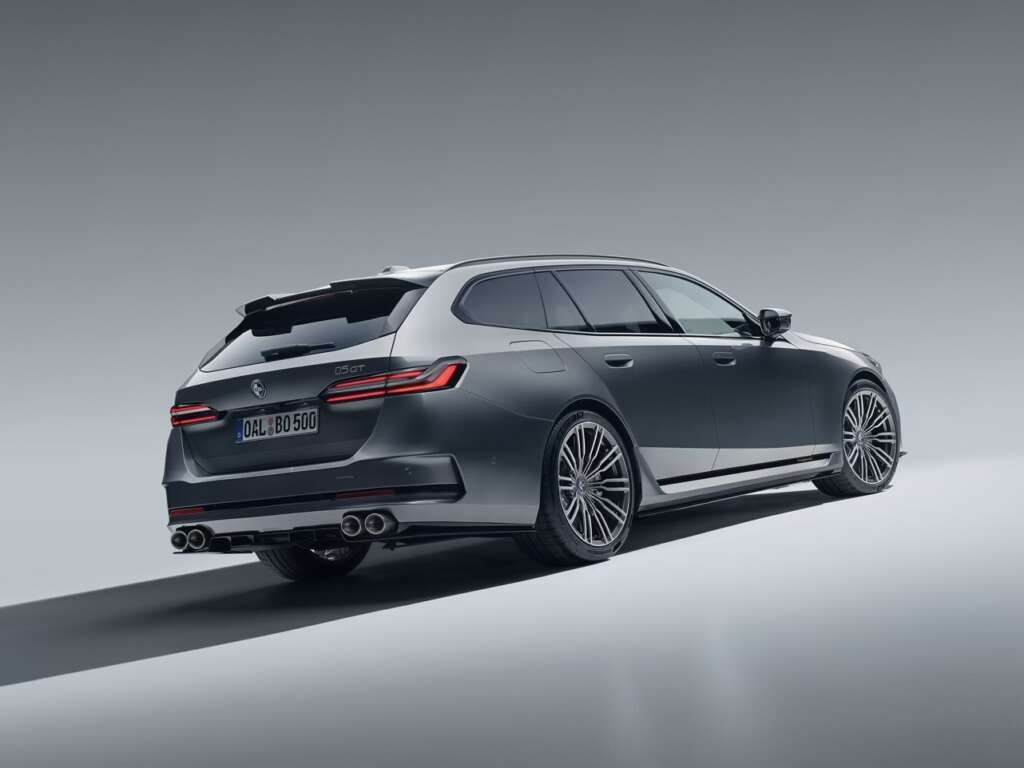 Bovensiepen 05 GT Delivers 800 HP. Its Design Comes from a BMW Legend