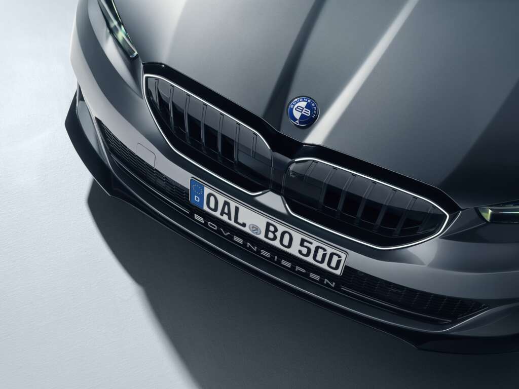 Bovensiepen 05 GT Delivers 800 HP. Its Design Comes from a BMW Legend