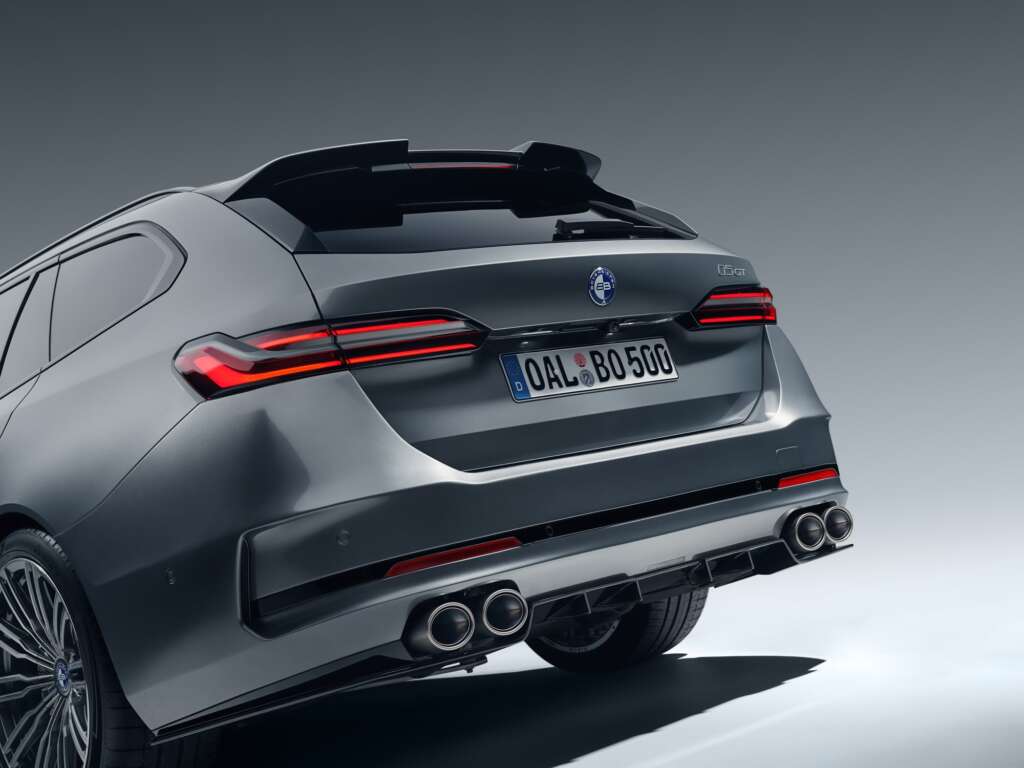 Bovensiepen 05 GT Delivers 800 HP. Its Design Comes from a BMW Legend
