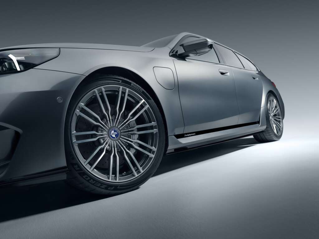 Bovensiepen 05 GT Delivers 800 HP. Its Design Comes from a BMW Legend